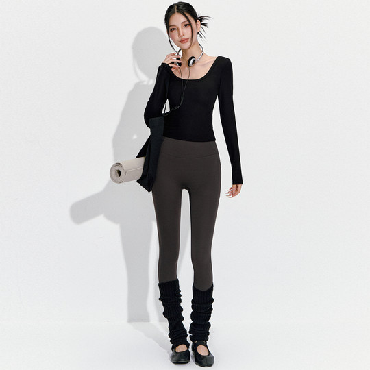 耐吉奥提臀瑜伽裤女高腰收腹紧身显瘦专业普拉提训练运动健身裤秋