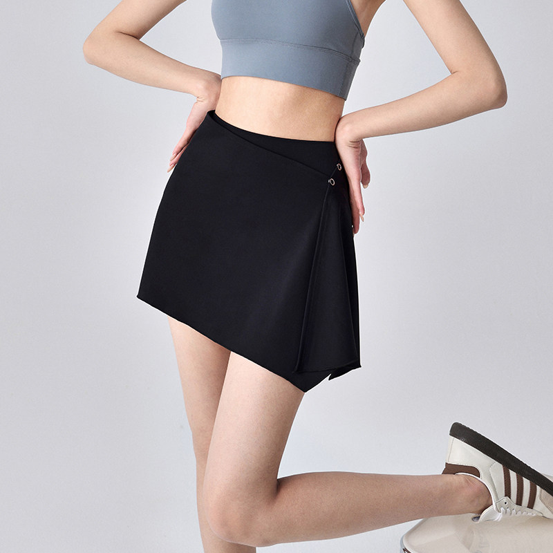 防走光运动短裤女套装跑步健身普拉提网球羽毛球瑜伽裙裤两件套夏,淘宝优惠券,粉丝福利购,淘宝优惠卷