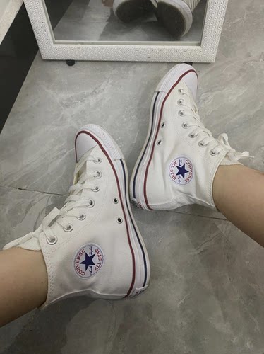 匡威Converse All Star 男女同款帆布鞋 - 图0