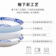 Ceramic dish deep dish household dish