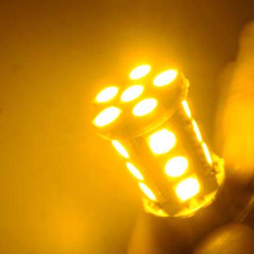 高品质 12/24V R10W 1156 1141 BA15S BAU15S PY21W LED货车灯泡 - 图2