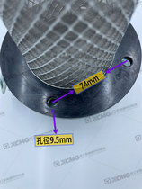 Xu Worker Loader Shovel Car Press Road Machine Original Factory Accessories With Lock Diesel Fuel Oil Hydraulic Oil Tank Cover Strainer Assembly