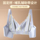 Nursing bra for pregnant women during pregnancy and lactation. Dual-purpose breast-retracting bra to prevent sagging and postpartum breastfeeding.