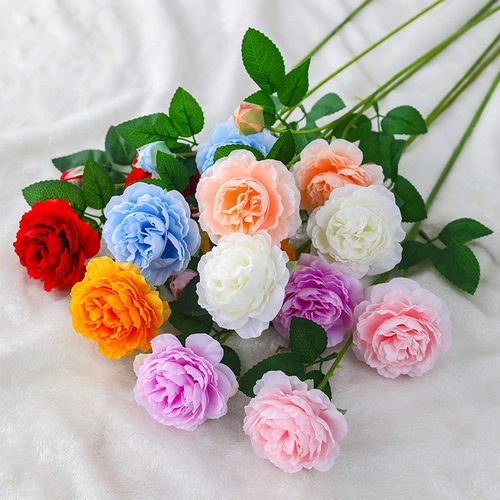 Фальшивый фальшивый фальшивый цветок симуляция цветок цветочный цветок цветок цветочный цветок вставка