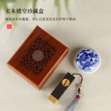 Сувенир, детская печать ручной работы для новорожденных для хранения пуповины, DIY, подарок на день рождения