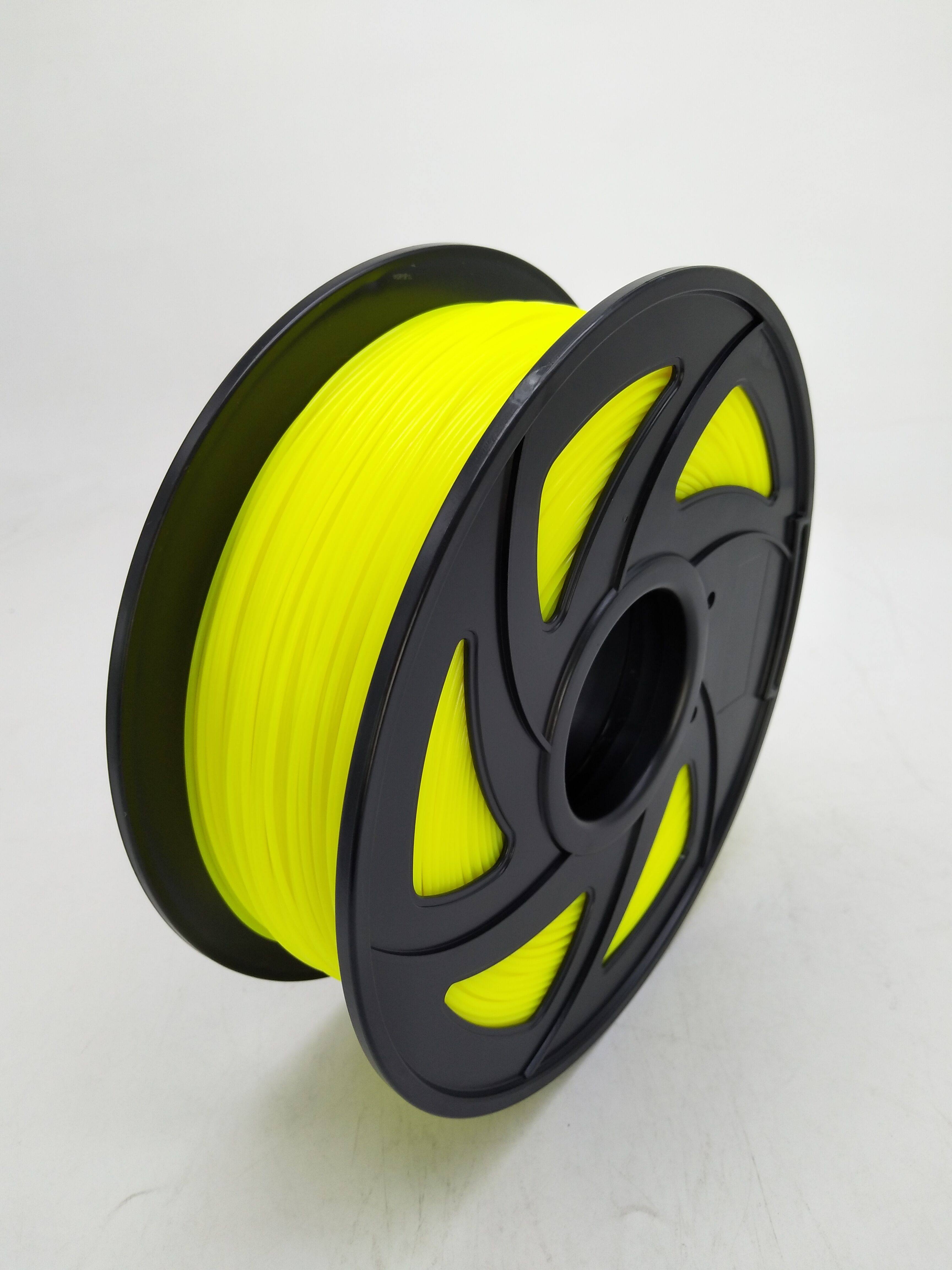 PETG 1.75MM 1KG 3d打印耗材发光广告字材 3D打印丝 立体字字壳