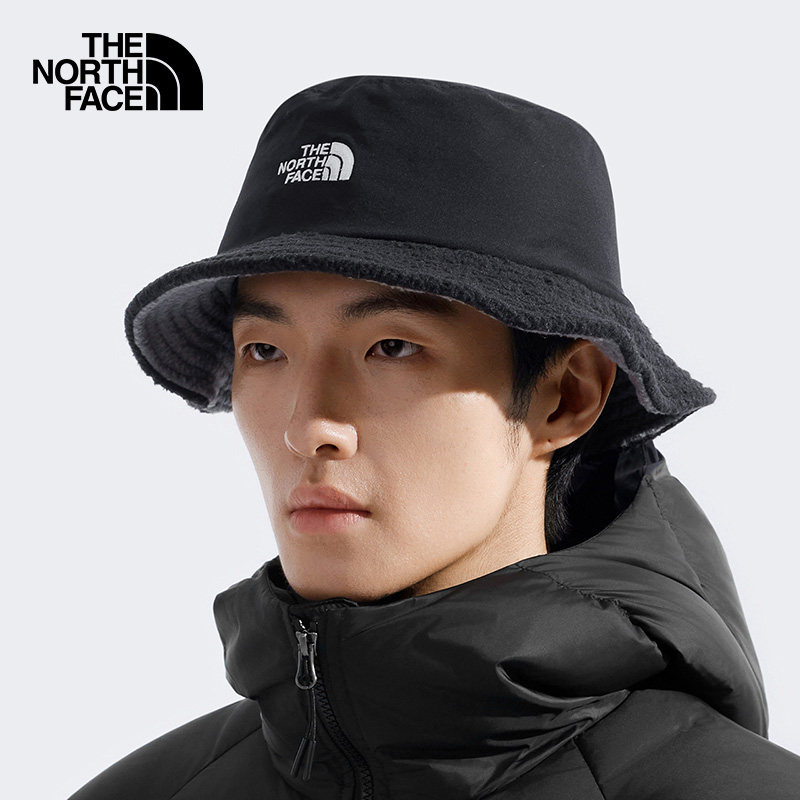 北面男女同款保暖抓绒渔夫帽运动户外休闲新款TheNorthFace|8CHT,淘宝优惠券,粉丝福利购,淘宝优惠卷