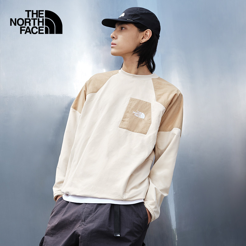 北面UE男套头衫轻薄防泼水城市户外新品TheNorthFace|8CJK,淘宝优惠券,粉丝福利购,淘宝优惠卷
