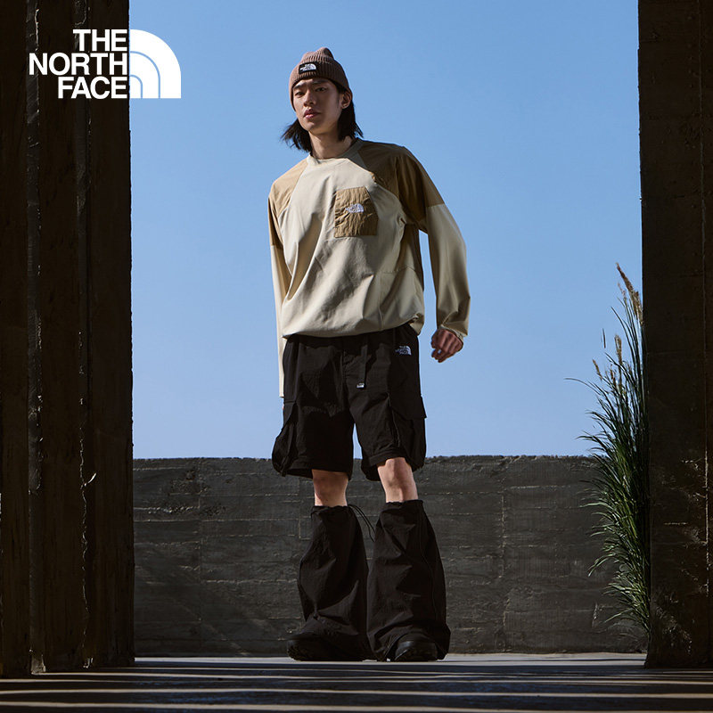 北面UE男套头衫轻薄防泼水城市户外新品TheNorthFace|8CJK,淘宝优惠券,粉丝福利购,淘宝优惠卷