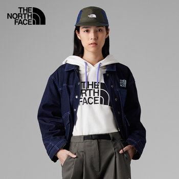 TheNorthFace North Face UE Pioneer Design Women's Denim Denim Jacket Outdoor Breathable 24 Spring New Style 8851