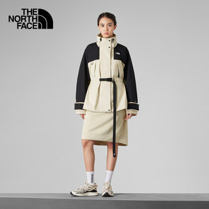 北面UE女冲锋衣A字廓形宽松硬壳外套防水户外TheNorthFace|8CJ0