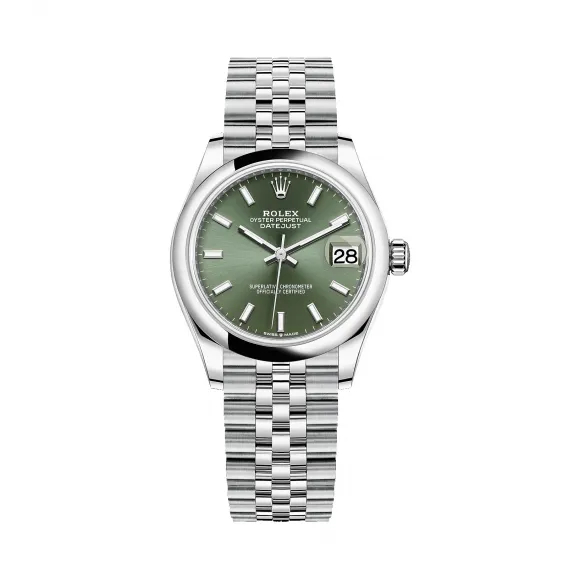 ROLEX劳力士手表日志型男表时尚中性女表钢带机械表M126233-0025