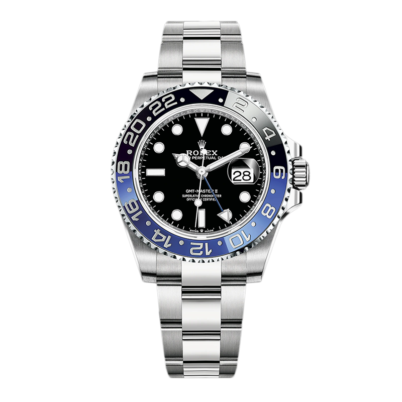 ROLEX劳力士手表格林尼治型II男表钢带机械表M126710BLNR-0002 - 图0