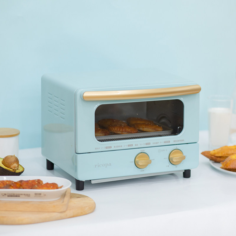日本爱丽思iris家用小型烘焙小烤箱 爱丽思由昉电烤箱