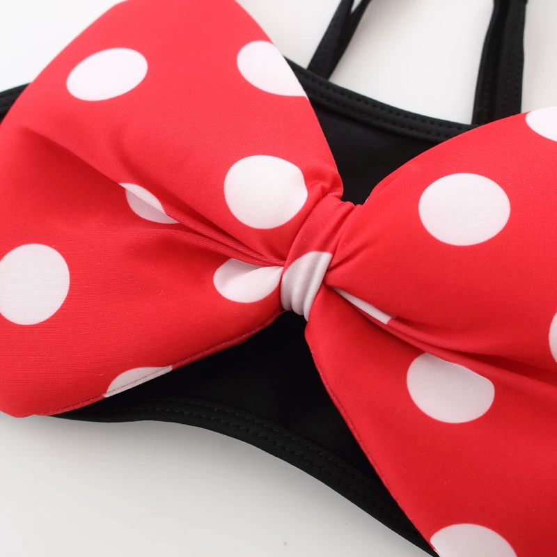 Children's cute swimwear, split skirt
