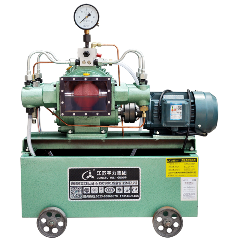 电动试压泵4DSY25 40 63 100 160 管道打压机四缸高压PPR水管测压 - 图3