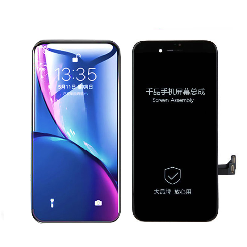 千品正品适用苹果x屏幕总成iPhonexsmax手机寄修OLED内屏11promax-图3