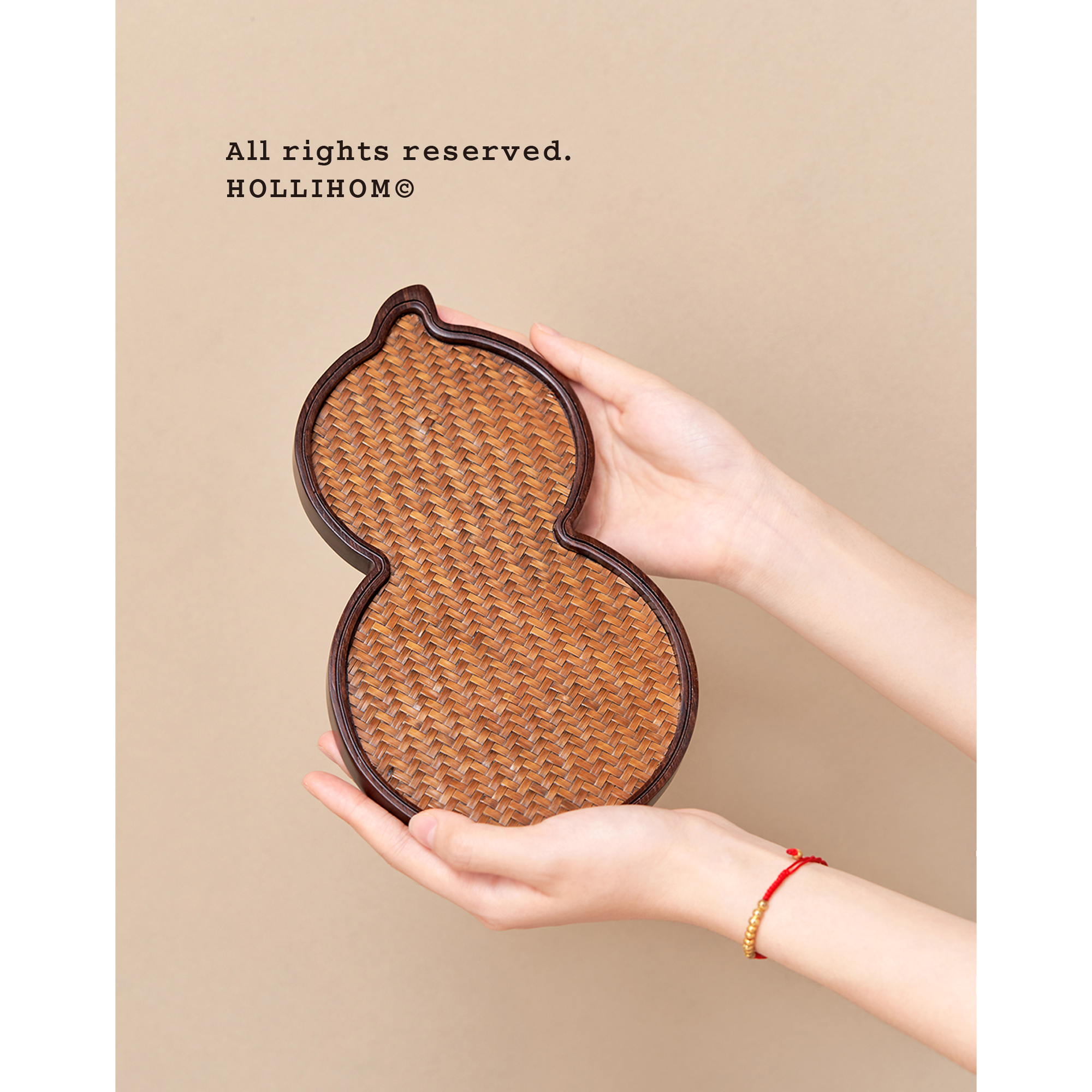 逅里「盆满富贵」黄铜聚宝盆 一桶金小摆件 八方来财招财开业装饰 - 图2