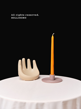 掌财财库元宝黄铜摆件