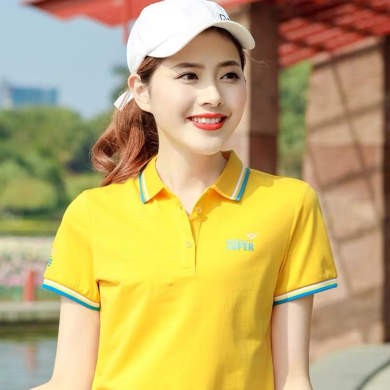 2021新款翻领纯棉针织有领polo衫 米腾T恤