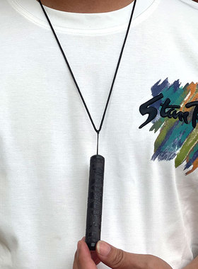 黑檀木符管空心防水平安符保护套