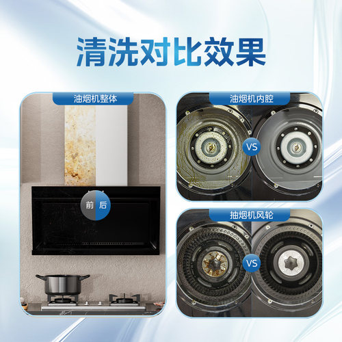 【美的服务】家电清洗油烟机全拆洗家政上门深度清洁除菌消毒服务 - 图2
