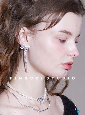 FINOCCI春季新款气质珍珠项链