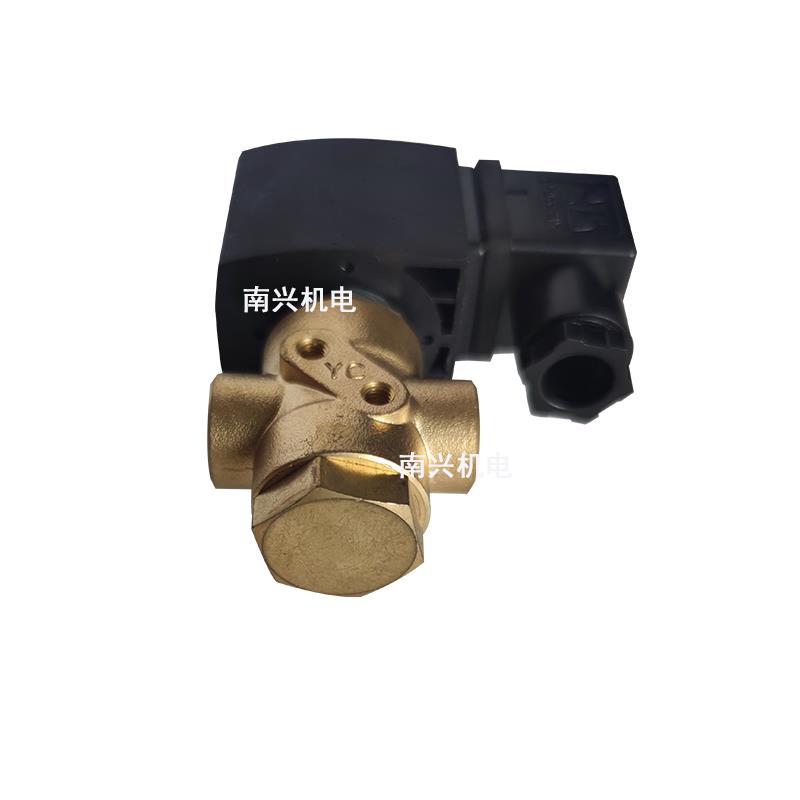 热销余姚永创三通电磁阀YCG41-25-2GBV-S91B直动式1/4螺纹 空气 - 图0