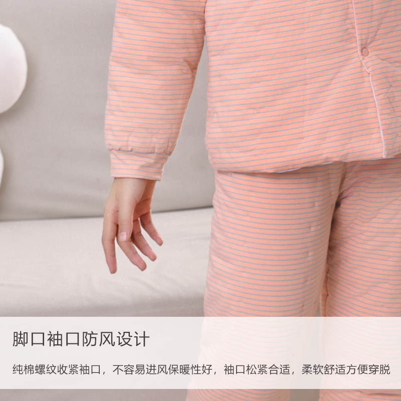 校服神器内胆男童棉衣套装女童冬季加厚棉服保暖手工棉花棉袄棉裤