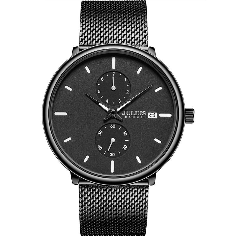 2025新款聚利时手表男款学生多功能时尚简约男士运动防水石英男表 - 图3