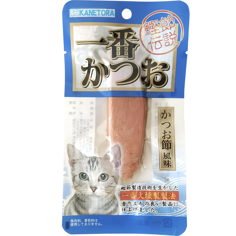日本鲣节传说猫零食多口味22g 热品库 性价比省钱购