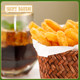 Multi-flavor French fries 18g*16 packs a whole box of snacks tomato egg yolk seaweed flavor snack food Baoshi Huijia