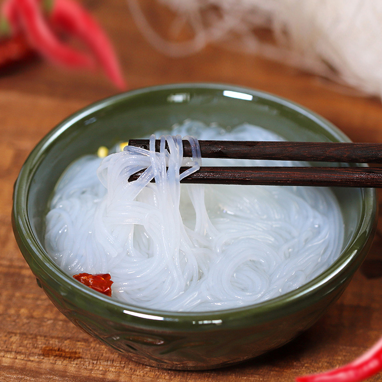 Helongkou vermicelli stir-fry stew north and south dry goods hot pot cold flower nail powder instant vermicelli strips bagged multi-specification