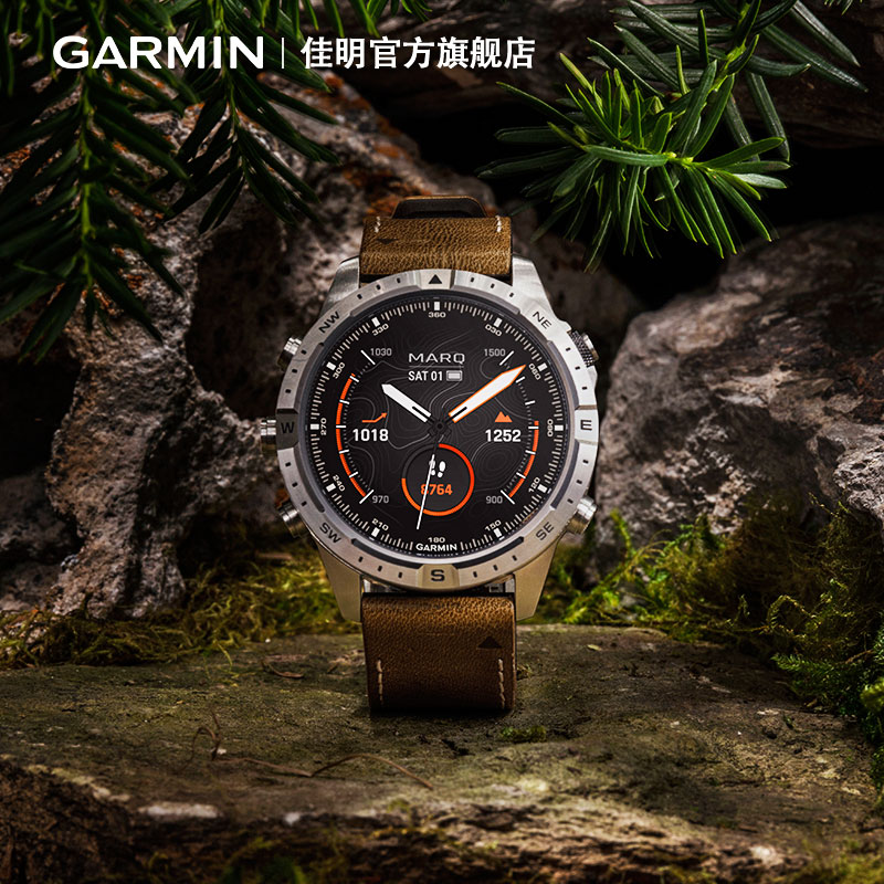 Garmin佳明MARQ2高端智能运动手表高尔夫跑步登山马拉松骑行户外 - 图3