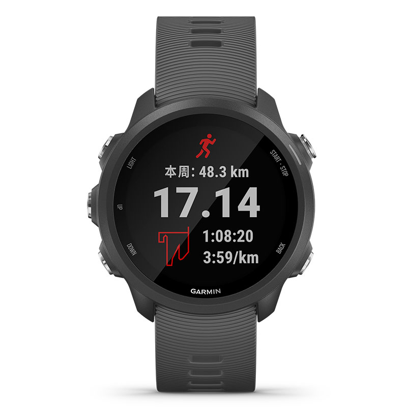 Garmin佳明Forerunner245跑步手表配速马拉松骑行游泳运动心率-图3