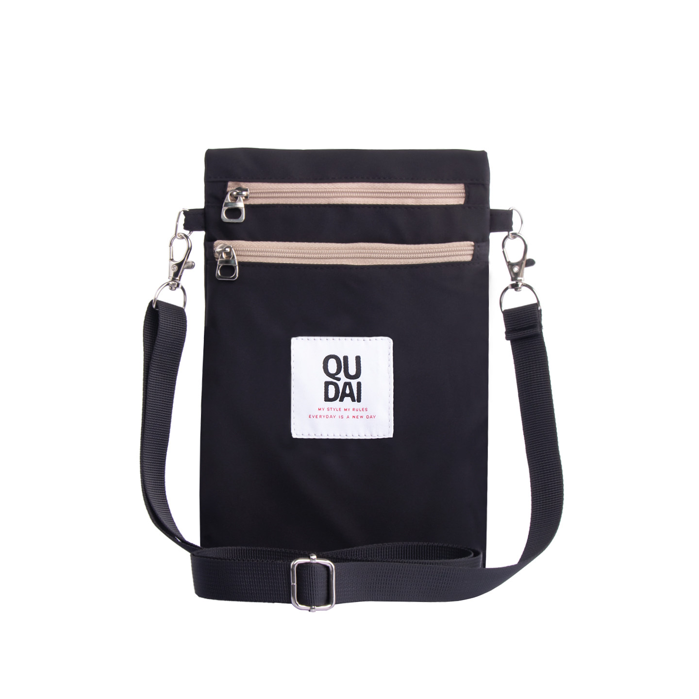 手机包女斜挎2025新款轻便百搭拉链防水随身手机袋竖版迷你小包包,淘宝优惠券,粉丝福利购,淘宝优惠卷