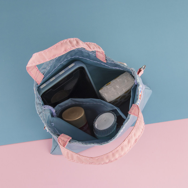 斜挎迷你韩版轻便女买菜装手提包 趣袋女士包袋