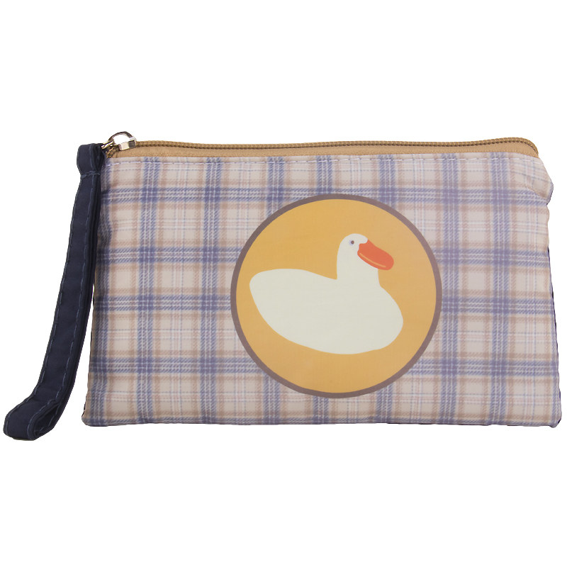 布袋便携韩版卡通防水放手机袋子 趣袋手机包