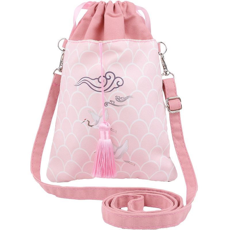 夏天2020新款小仙女中国风小包包 趣袋手机包