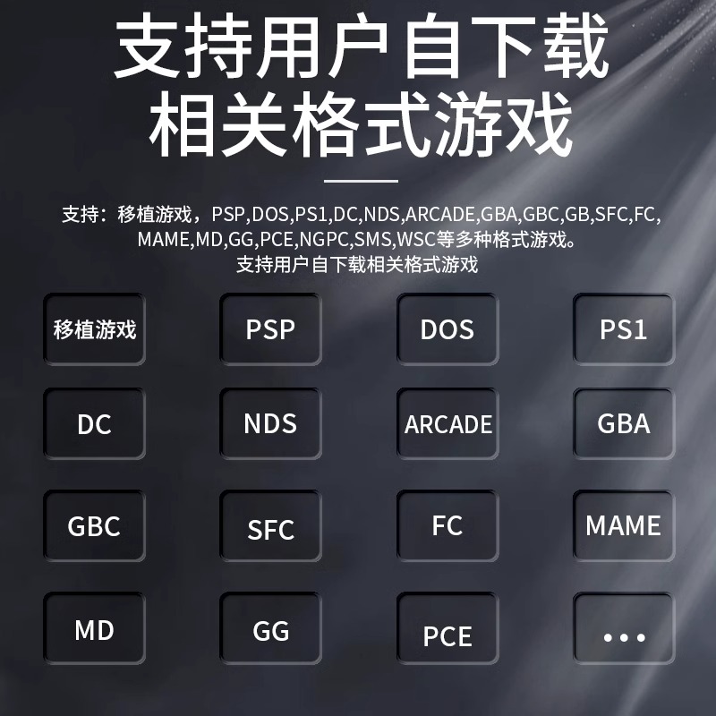 ANBERNIC安伯尼克RG35XX Plus竖版便携式掌机复古怀旧手柄PSP掌上游戏机2023新款连电视街机升级版联机串流 - 图2