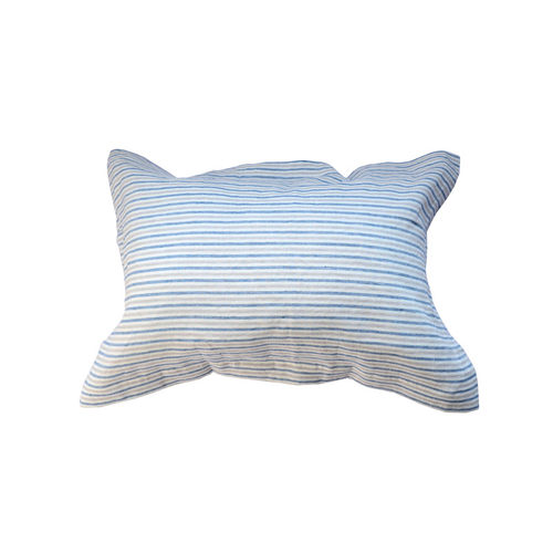 100%亚麻宽边加大枕套 法国进口纱线水洗柔软舒适抑菌中枕单只价 - 图3