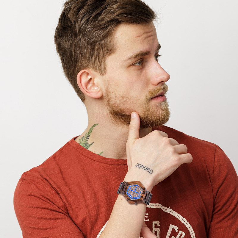 bobobird 2020夏季木制led木表 bobobird国产腕表