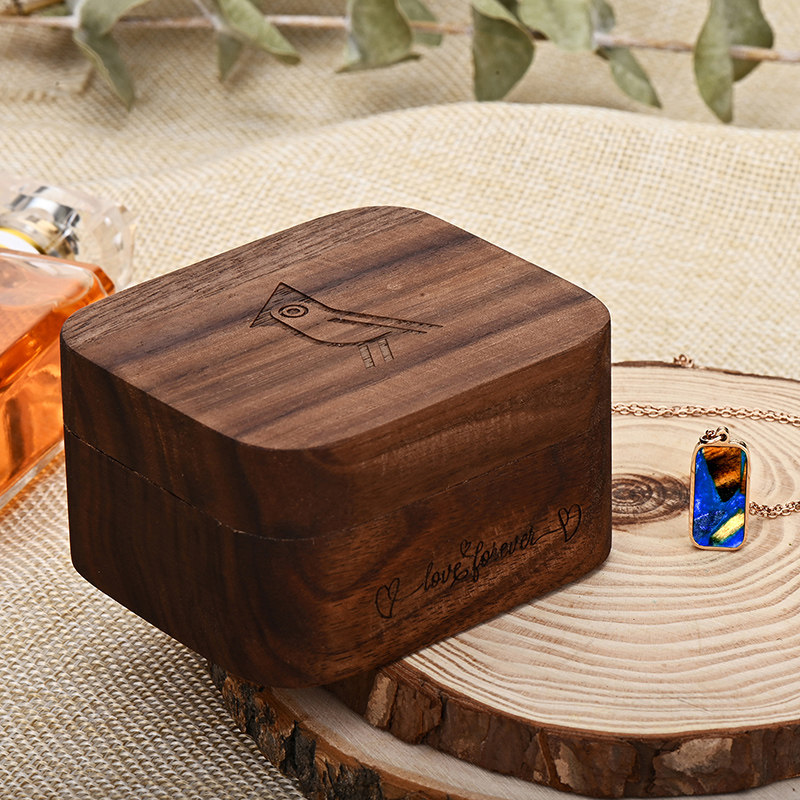 bobo bird女士520一辈子木项链 bobobird项链