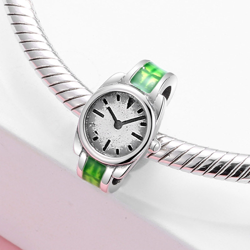 S925纯银珠子创意小电器系列串珠吊坠charm手工DIY配件散珠银饰品,淘宝优惠券,粉丝福利购,淘宝优惠卷