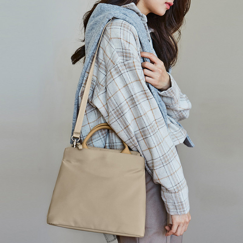 女款女士职业手提单肩斜挎公文包 paulfirled箱包女士包袋