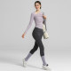 Xinliya temperament small slant collar slimming yoga top for women