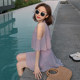 Female internet celebrity style swimsuit for hot spring bathing