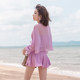 Swimwear women's hot spring one-piece swimsuit