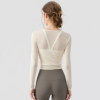 Xinliya layered two pieces of yoga clothes and sports fitness clothes