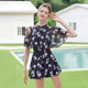 Women's swimsuit 2024 new popular one-piece swimsuit covers belly and looks slim, fashionable and conservative hot spring swimming pool swimsuit summer